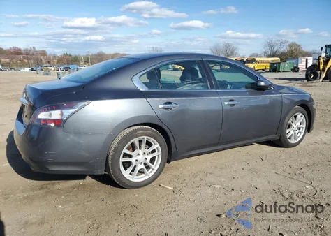 2012 Nissan Maxima S z USA, uszkodzony, nr VIN 1N4AA5AP9CC829331